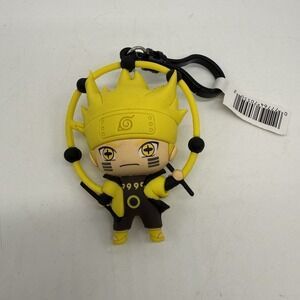 Naruto Hiruko Clip Chase Series 4 Blind Bag Keychain 9 Tails